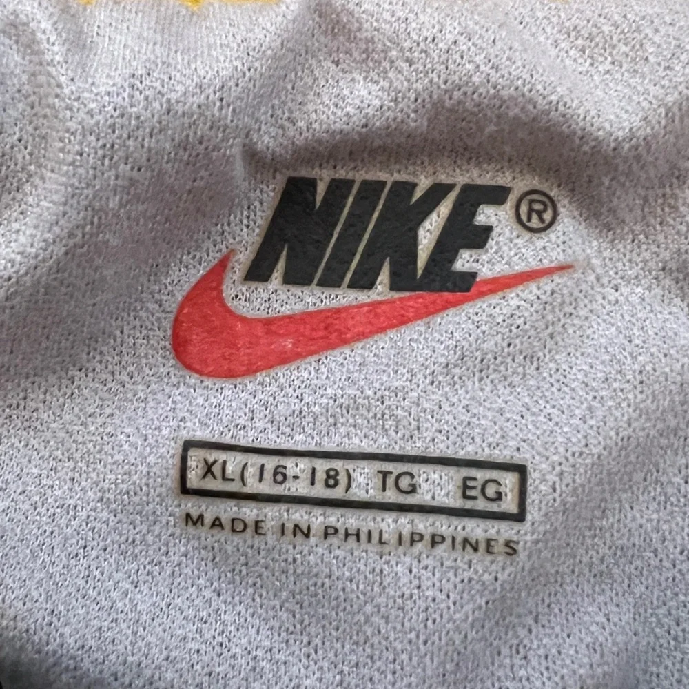 Vintage 90’s Nike Shorts Lined Drawstring Unisex Sz XL 16/18